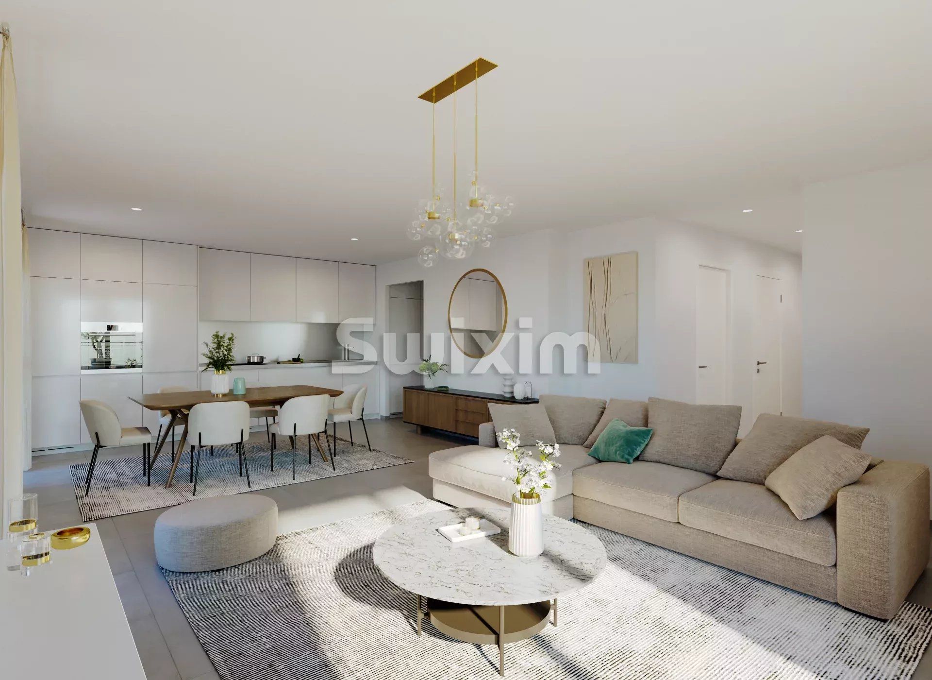 appartamento 3 Camere in vendita su Les Ollières (74370)