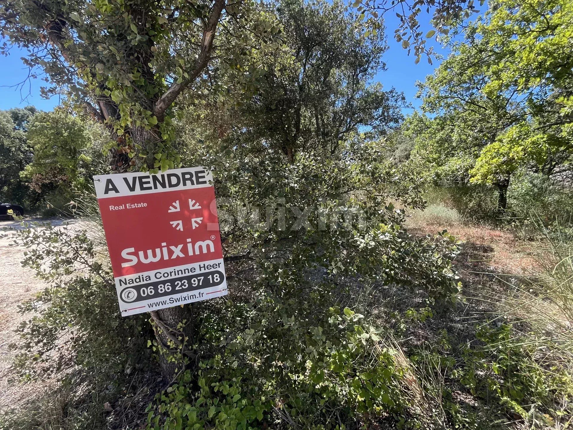 terrain à bâtir en vente sur Saint-Restitut (26130)