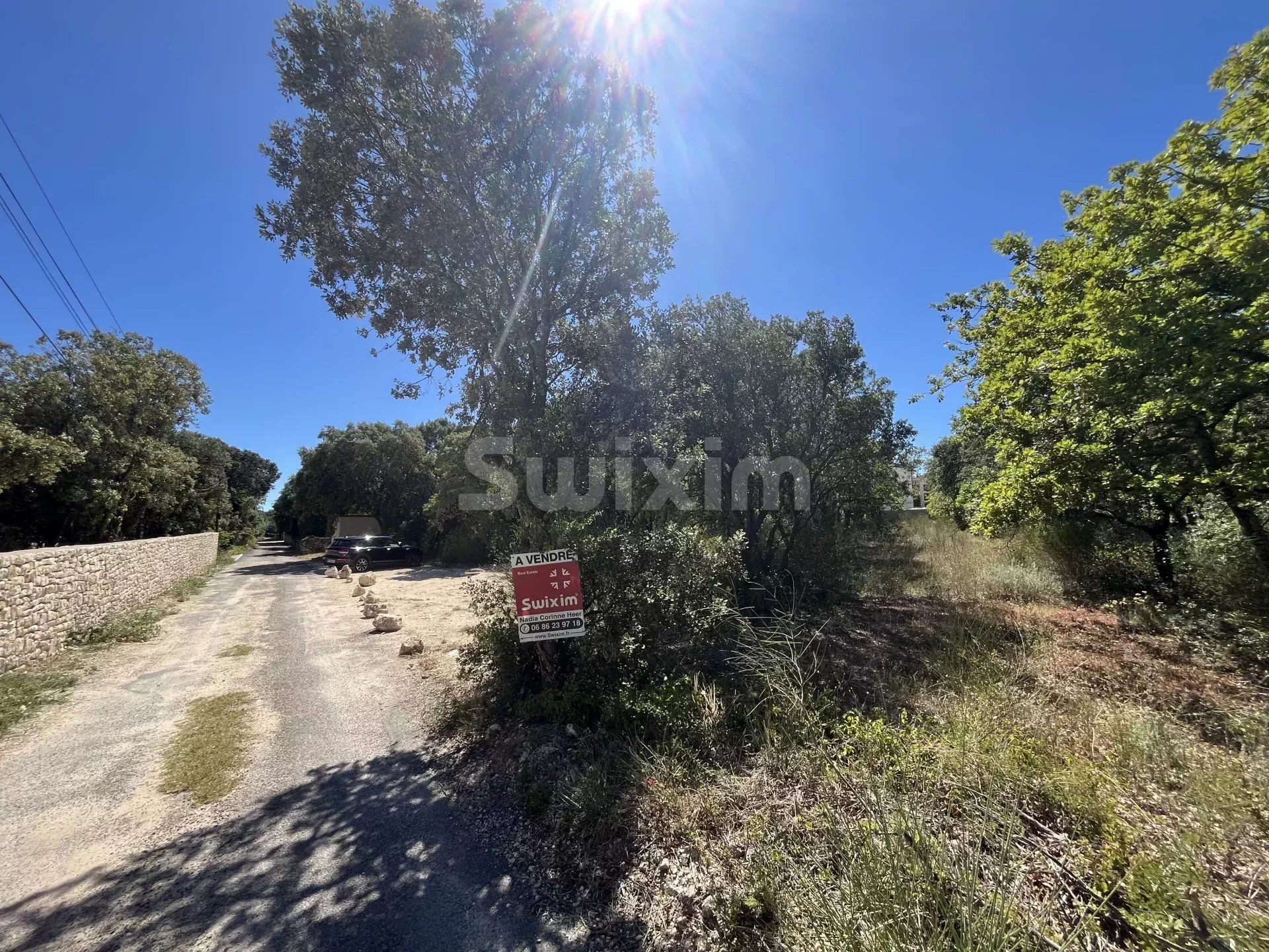 terrain à bâtir en vente sur Saint-Restitut (26130)