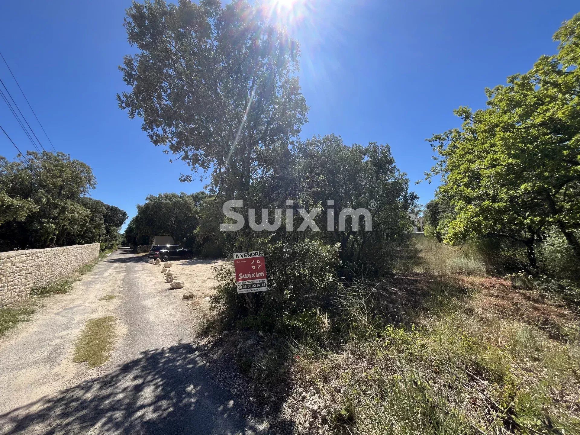 buildable land for sale on Saint-Restitut (26130)