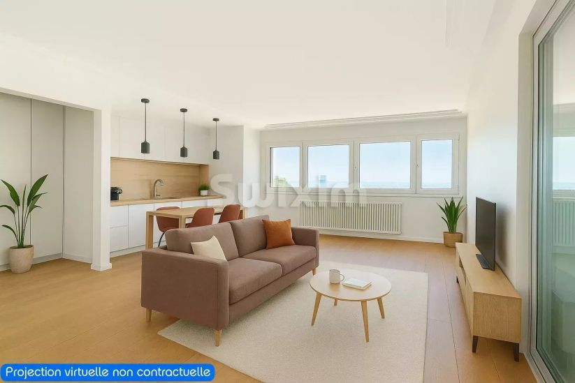 Vente Appartement Caluire-et-Cuire 3 Pièces 87 m²