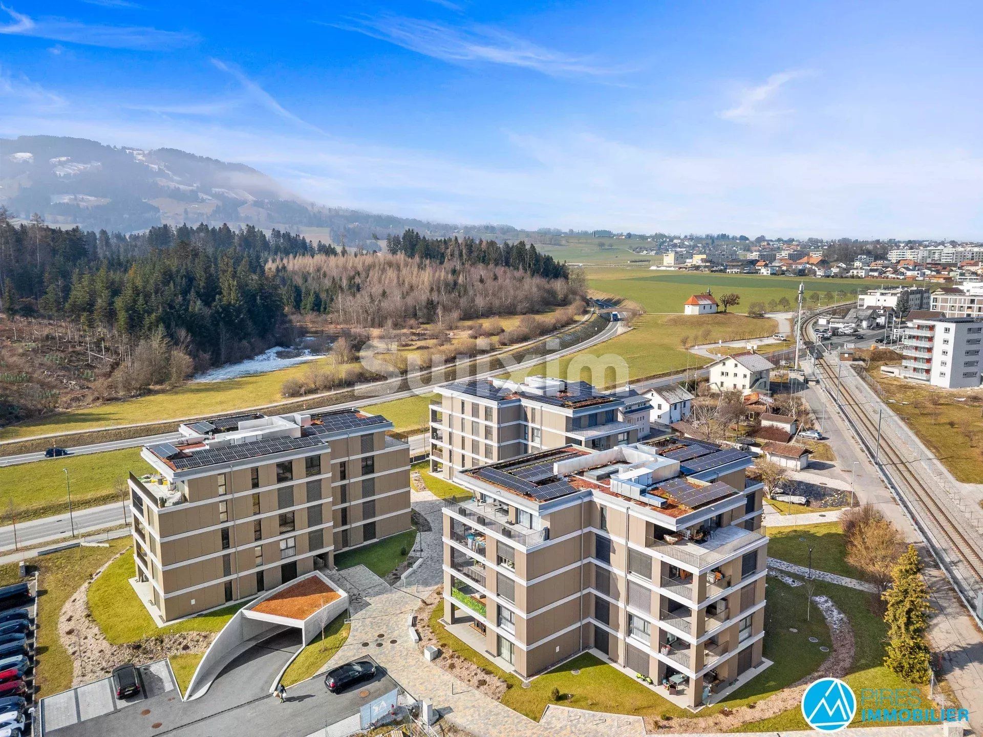 apartment 3.5 Rooms for sale on Bulle (1630)