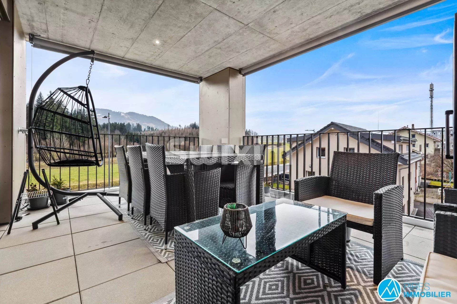 apartment 3.5 Rooms for sale on Bulle (1630)