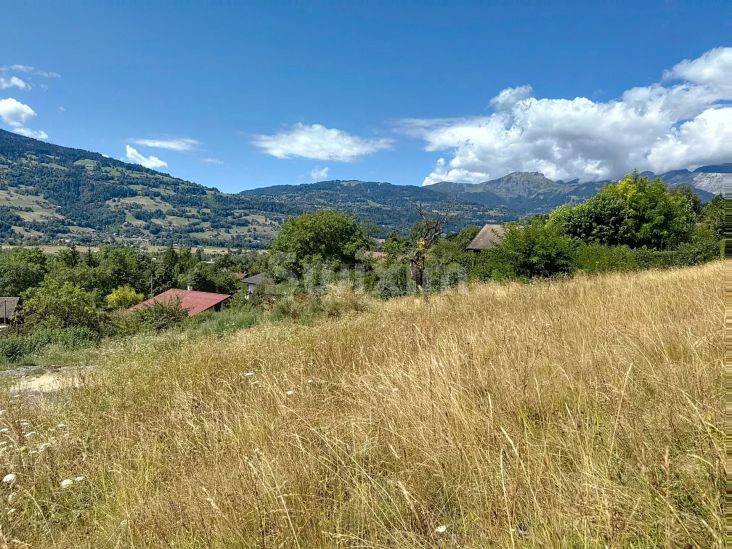 Vente Terrain à bâtir Passy 808 m²