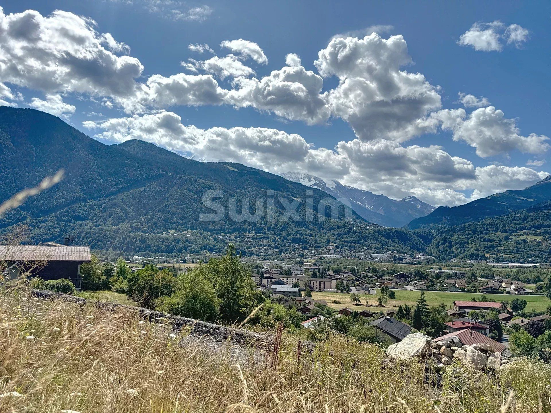 terrain à bâtir en vente sur Passy (74190)