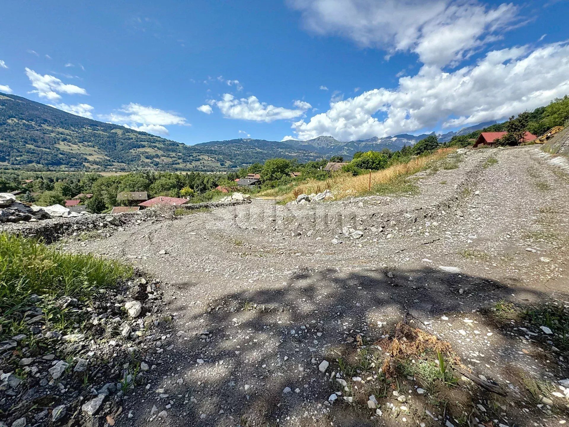 terrain à bâtir en vente sur Passy (74190)