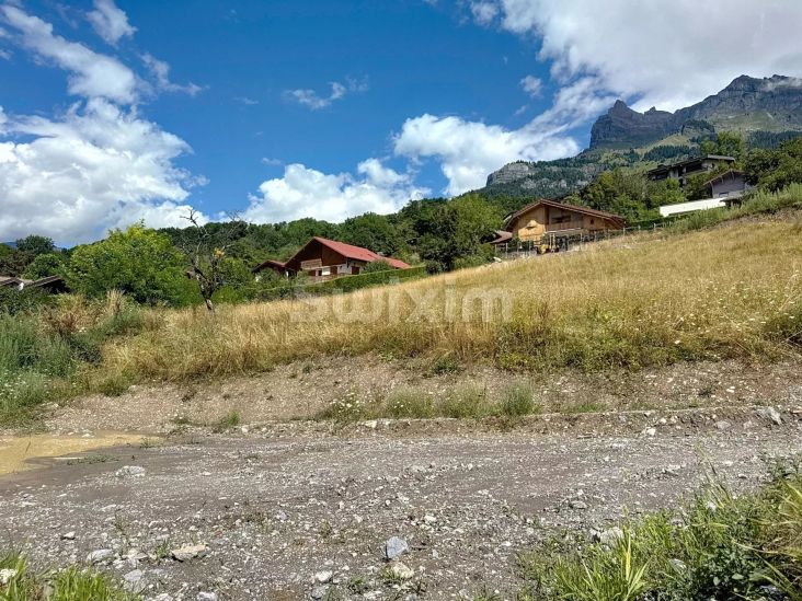 Vente Terrain à bâtir Passy 711 m²