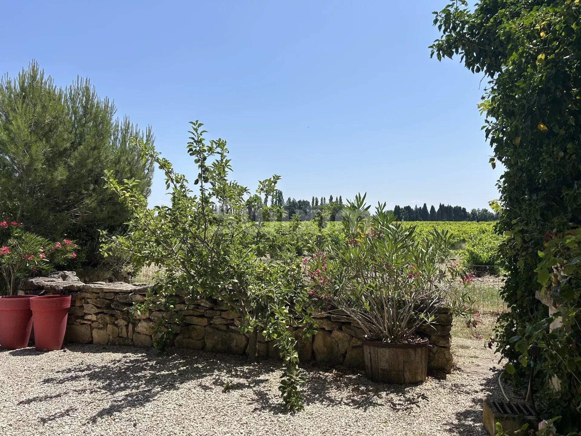 bastide 8 Quartos para venda sobre Sainte-Cécile-les-Vignes (84290)