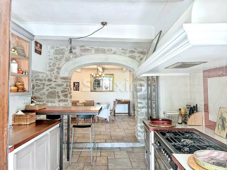 Venda Bastide Sainte-Cécile-les-Vignes 8 Quartos 270 m²