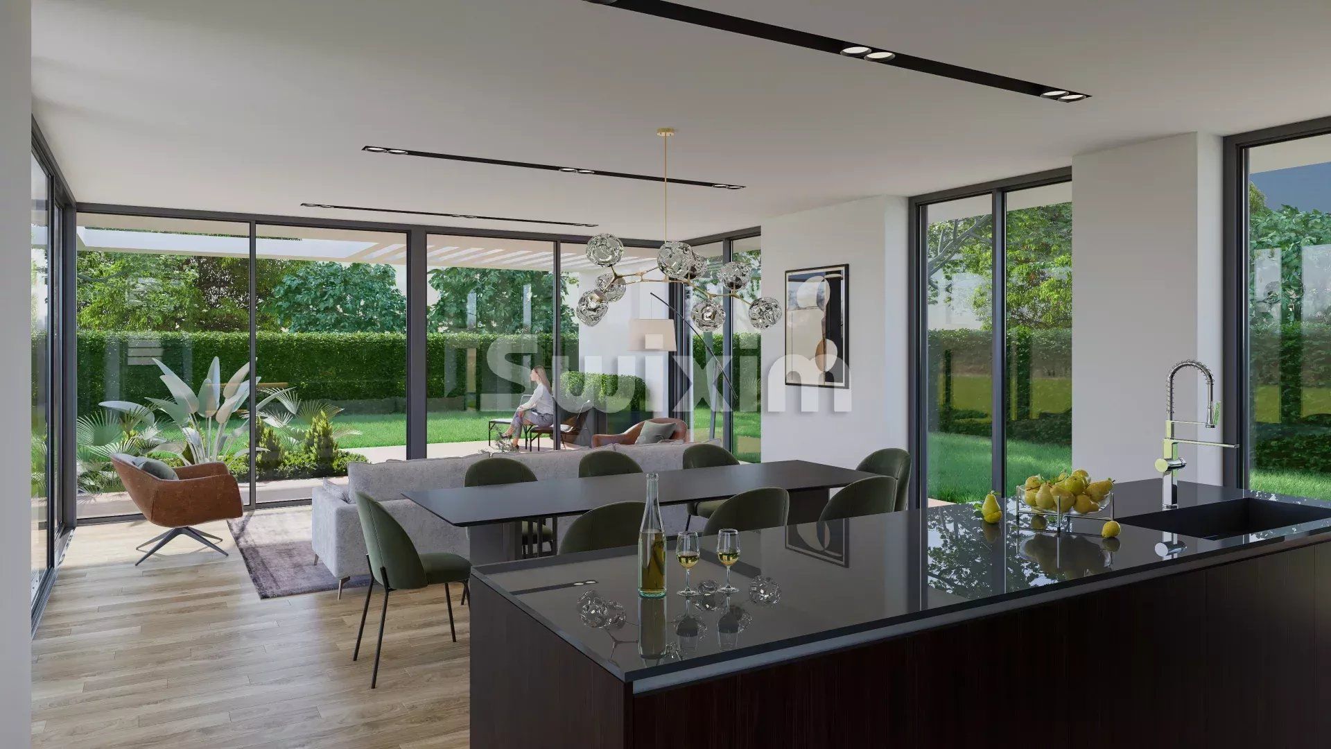 casa 6 Camere in vendita su Versoix (1290)