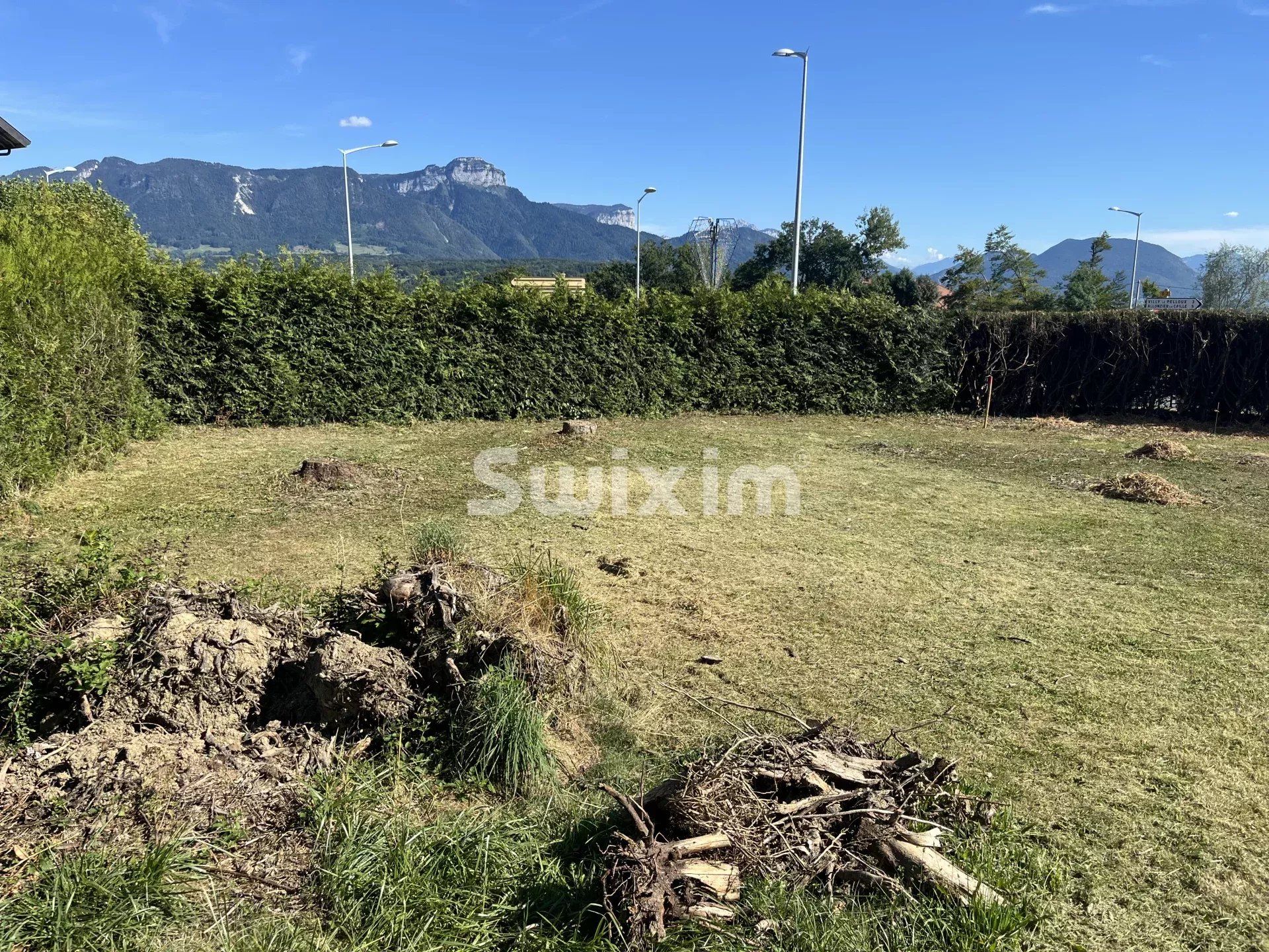 buildable land for sale on Groisy (74570)