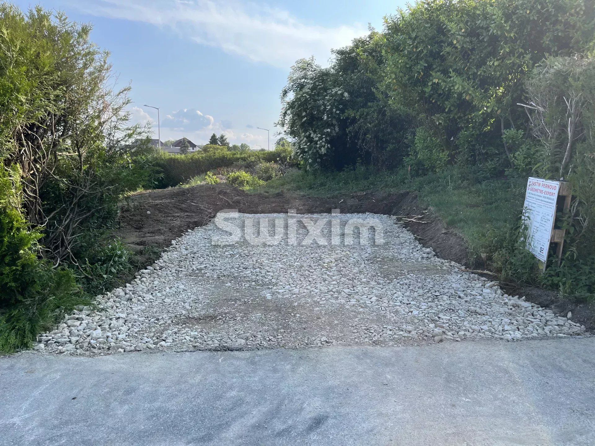 terrain à bâtir en vente sur Groisy (74570)