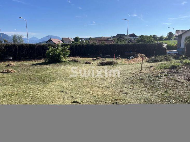 Sale Buildable land Groisy 554&nbsp;m²