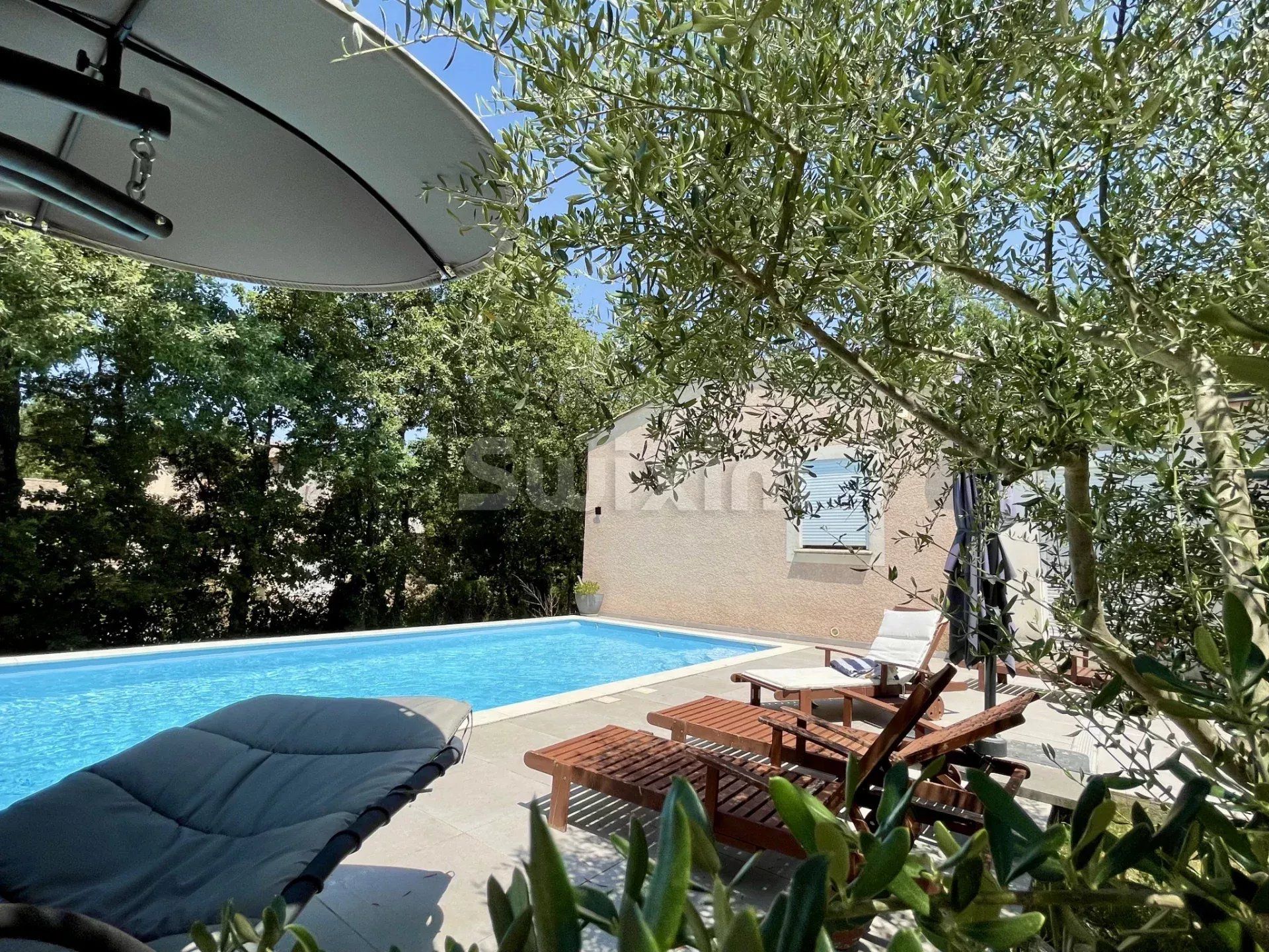 villa 5 Rooms for sale on Saint-Maurice-de-Cazevieille (30360)