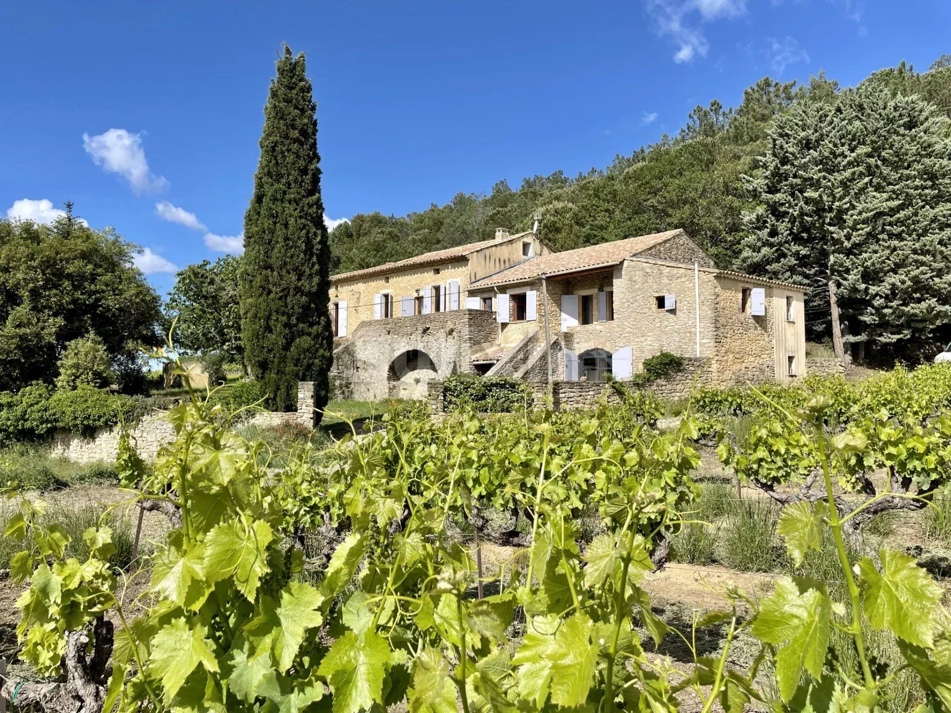 mas 11 Camere in vendita su Tresques (30330)