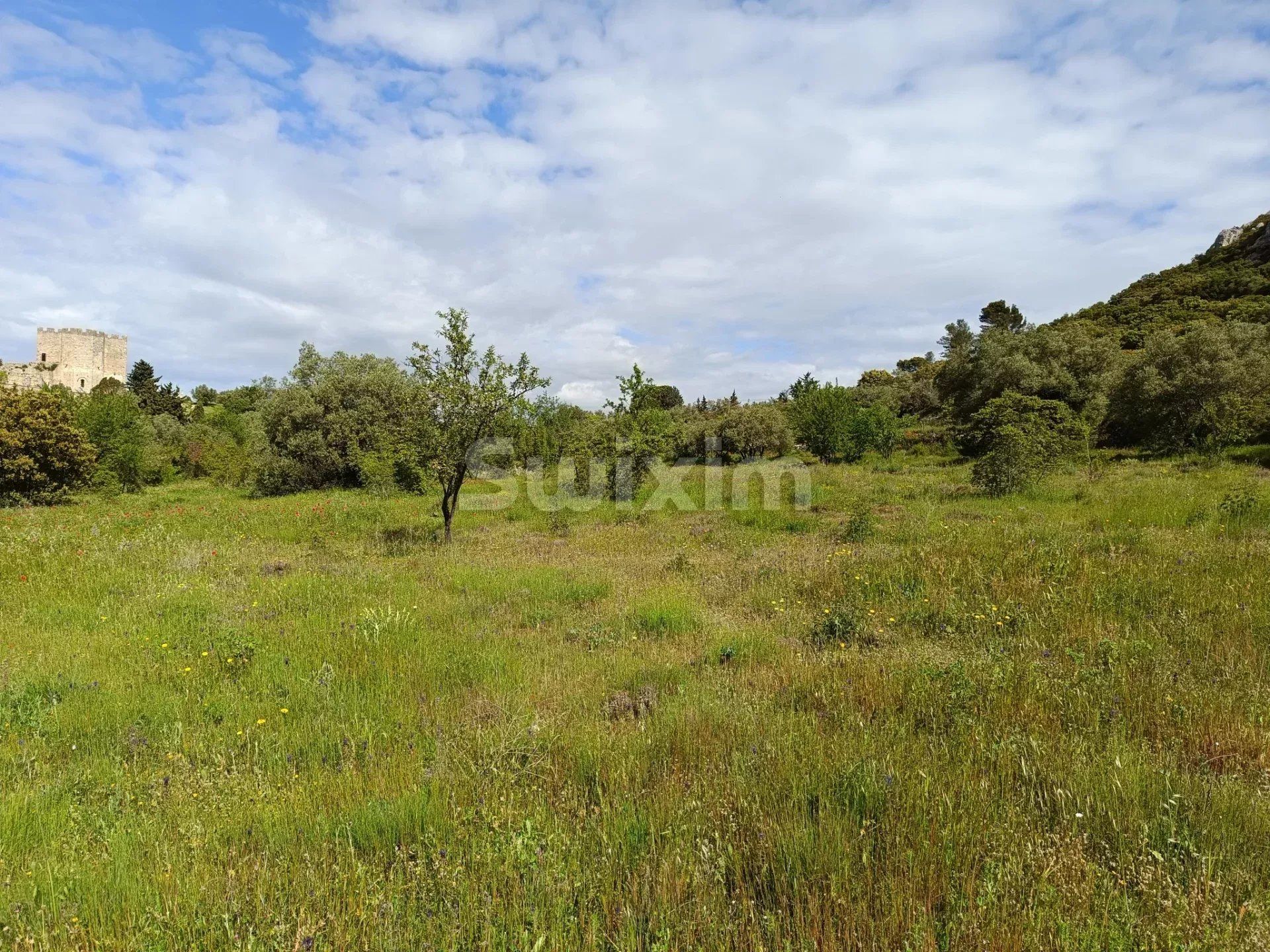 terreno in vendita su Saint-Bonnet-du-Gard (30210)