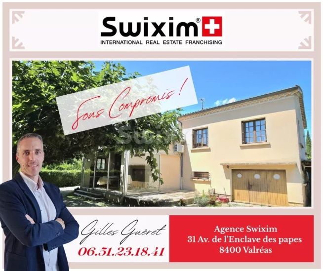 Sale House Valréas 5&nbsp;Rooms 100&nbsp;m²