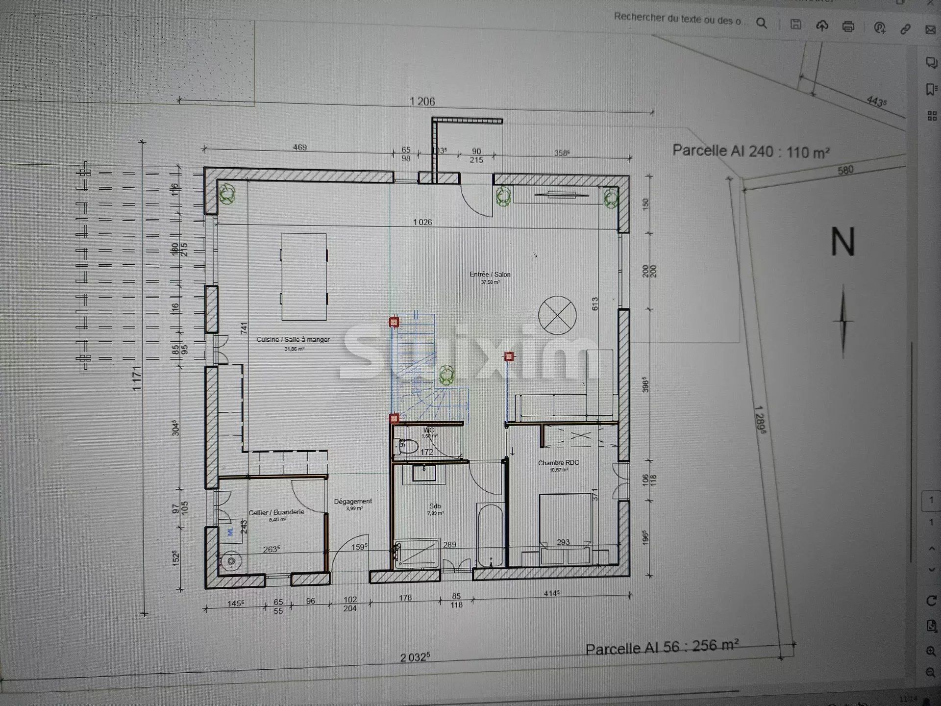 haus 6 Zimmer zum verkauf auf Rion-des-Landes (40370)