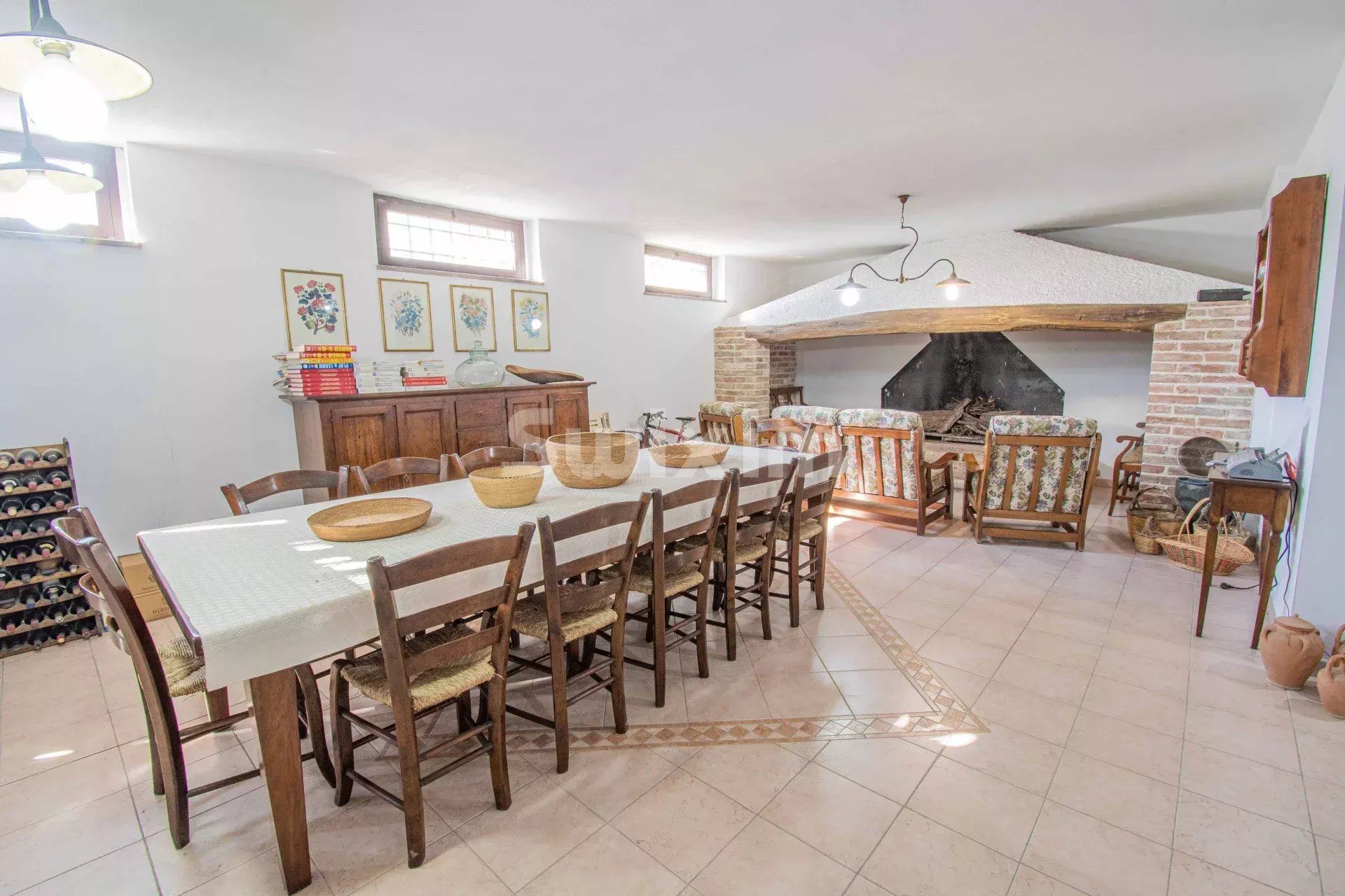 villa 7 Pièces en vente sur Castelnuovo Berardenga (53019)