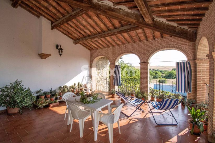Verkauf Villa Castelnuovo Berardenga 7&nbsp;Zimmer 350&nbsp;m²