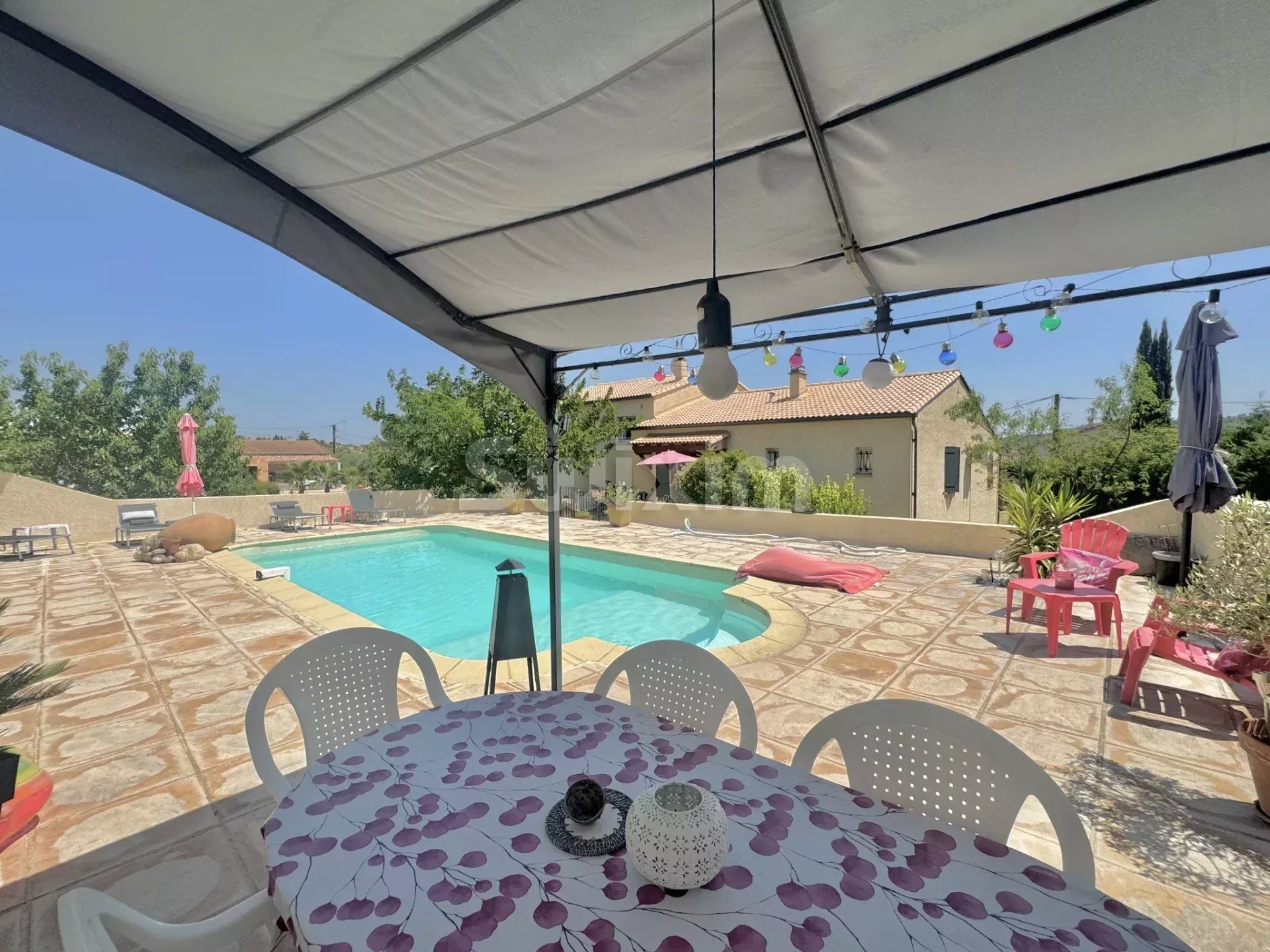 villa 5 Pièces en vente sur Les Mages (30960)