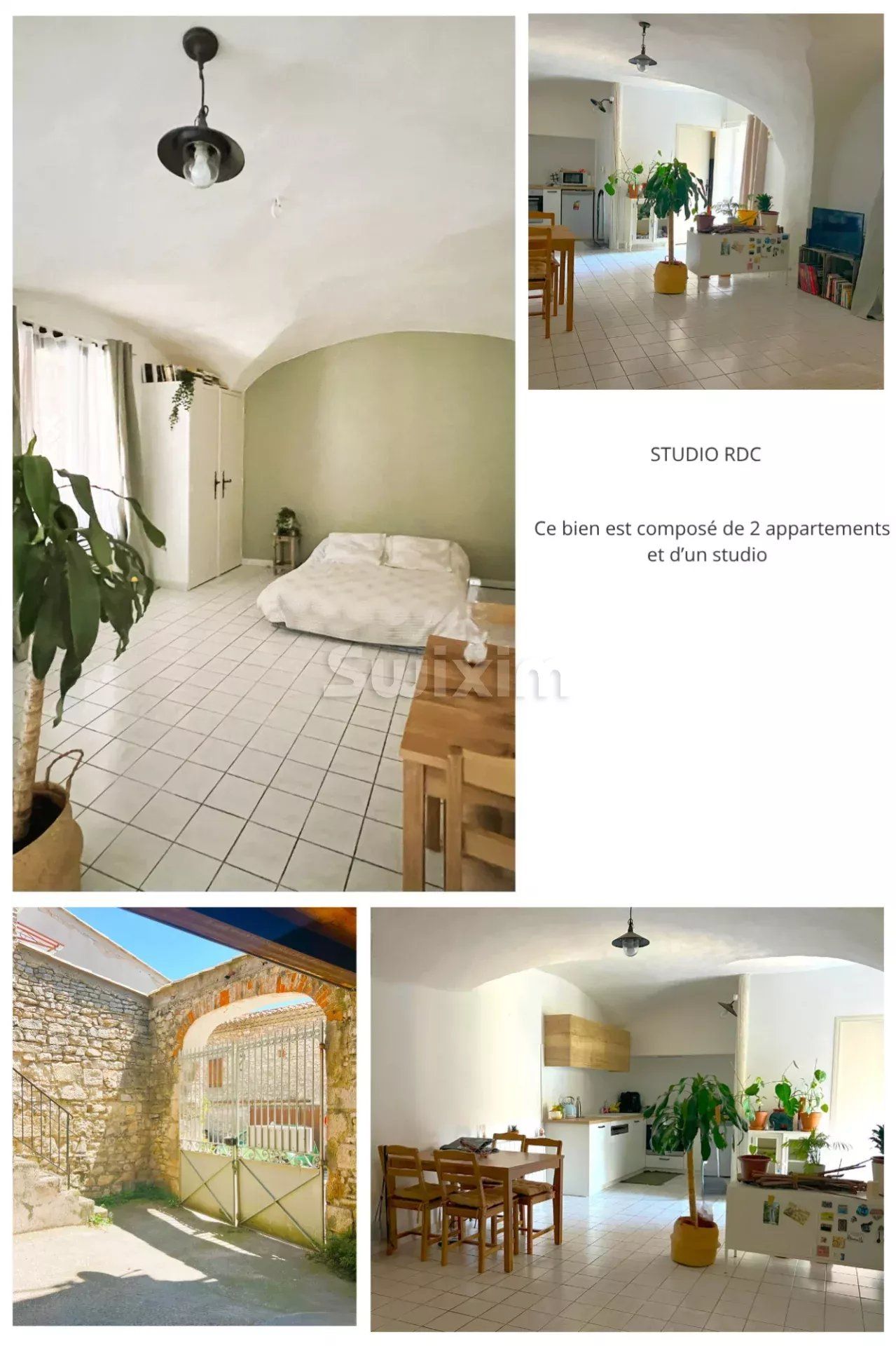 casa 10 Camere in vendita su Vézénobres (30360)