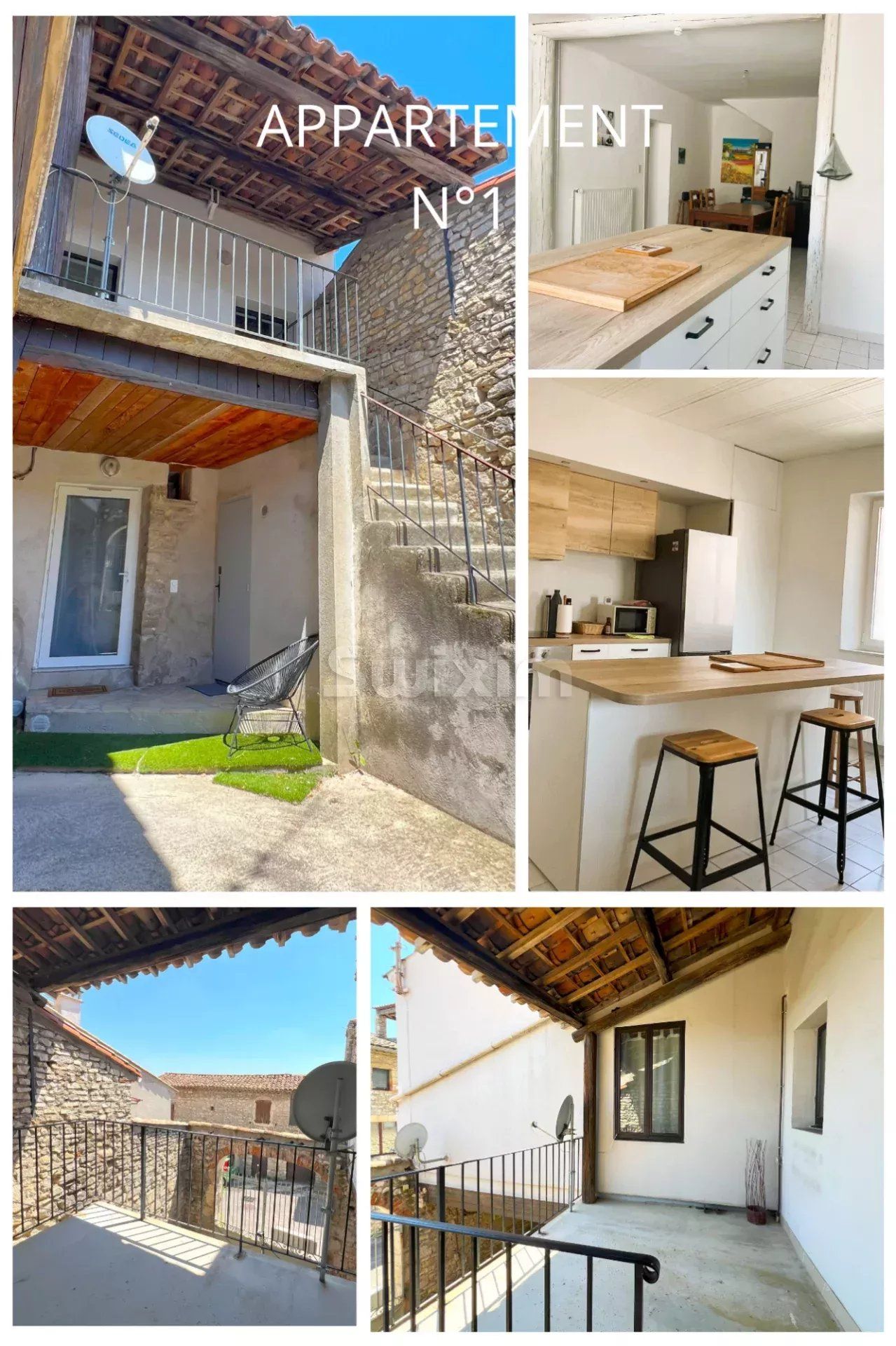 casa 10 Camere in vendita su Vézénobres (30360)