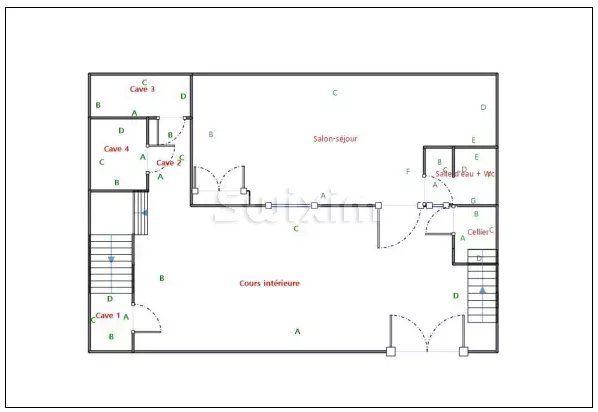casa 10 Camere in vendita su Vézénobres (30360)