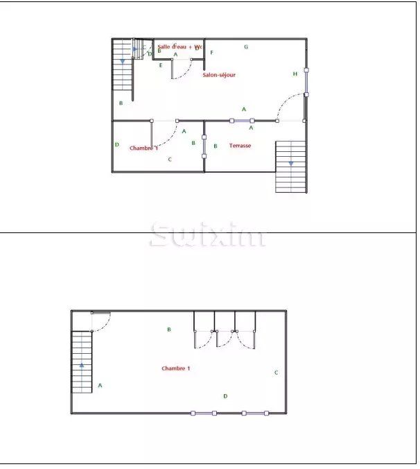 casa 10 Camere in vendita su Vézénobres (30360)