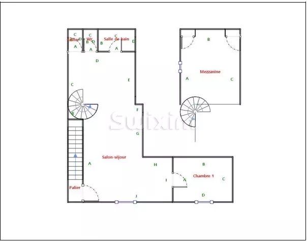 casa 10 Camere in vendita su Vézénobres (30360)