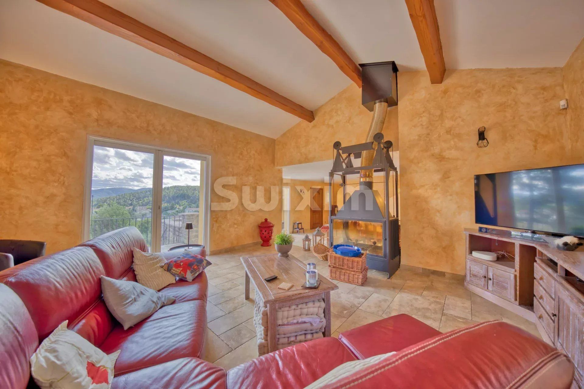 villa 7 Salas en venta en Alès (30100)