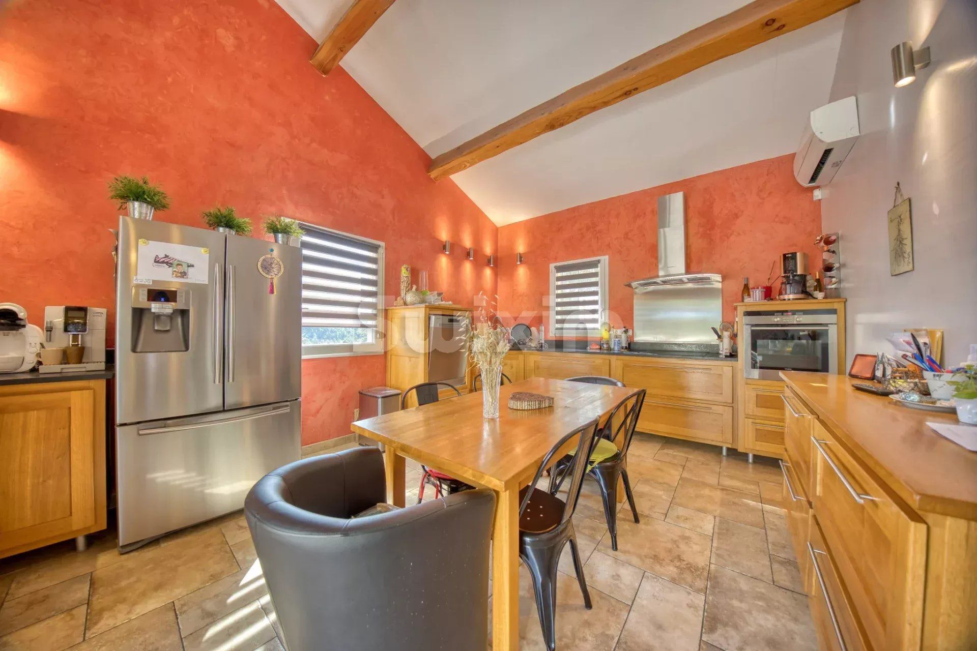 villa 7 Salas en venta en Alès (30100)