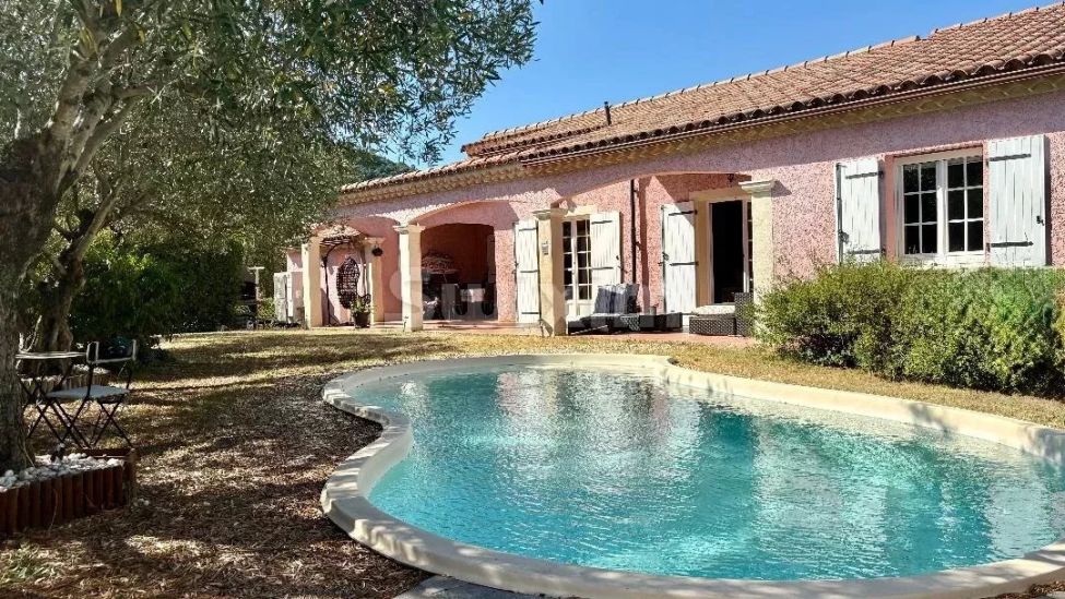 Vente Villa Les Mages 5 Pièces 128 m²