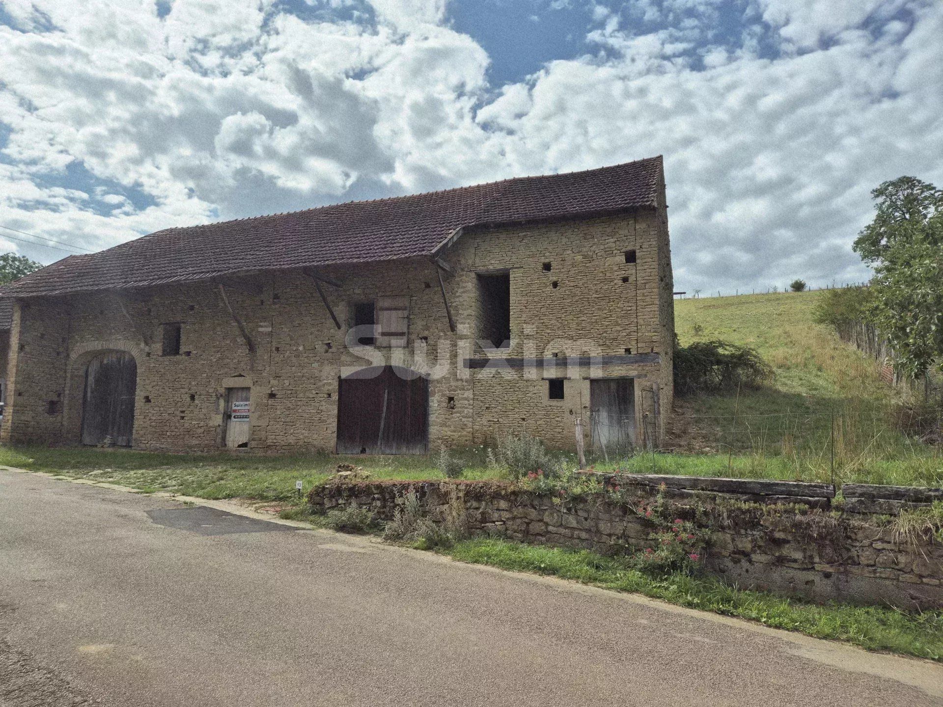 grange 4 Pièces en vente sur Fontenay-près-Vézelay (89450)