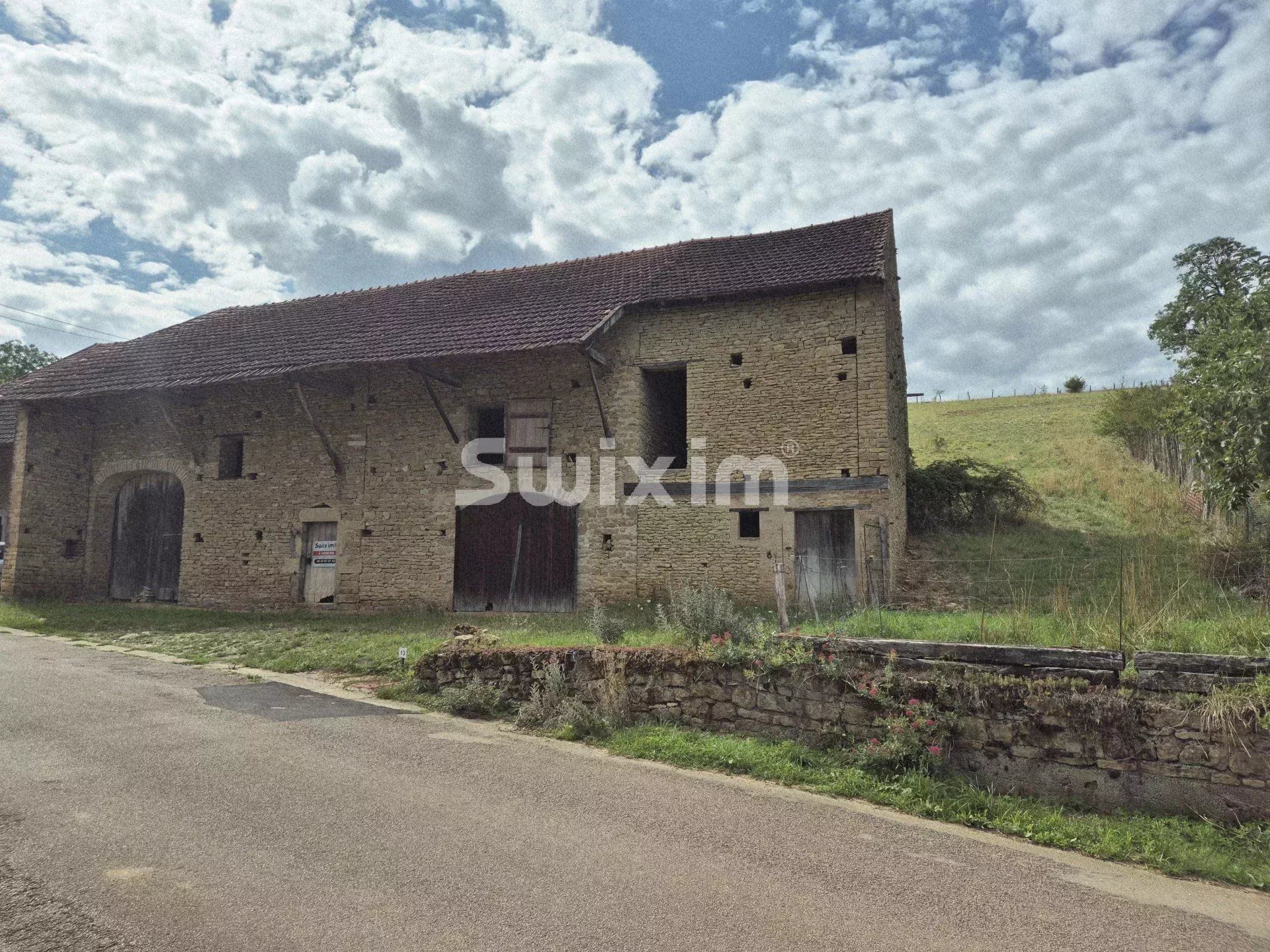 grange 4 Pièces en vente sur Fontenay-près-Vézelay (89450)