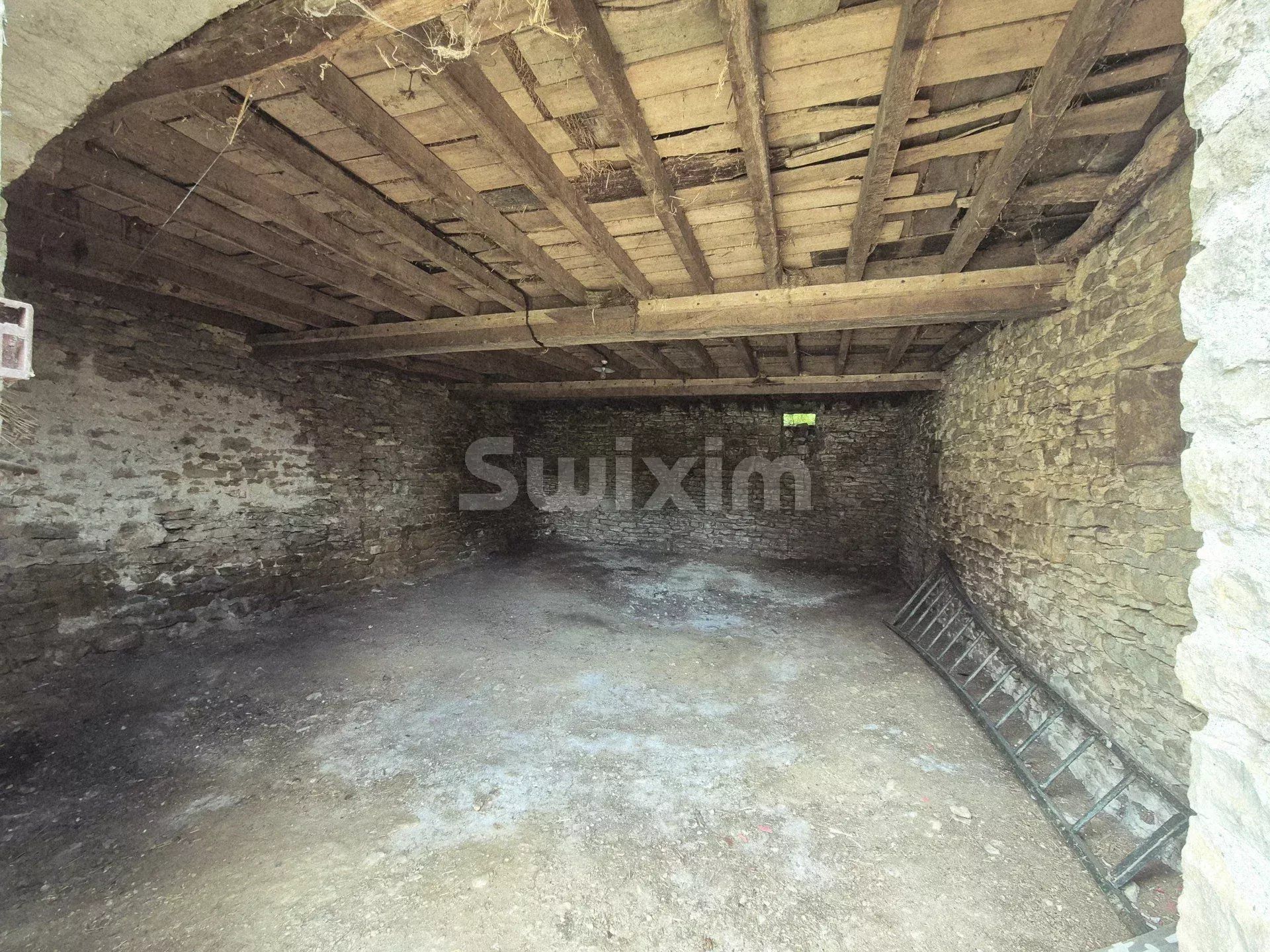 grange 4 Pièces en vente sur Fontenay-près-Vézelay (89450)