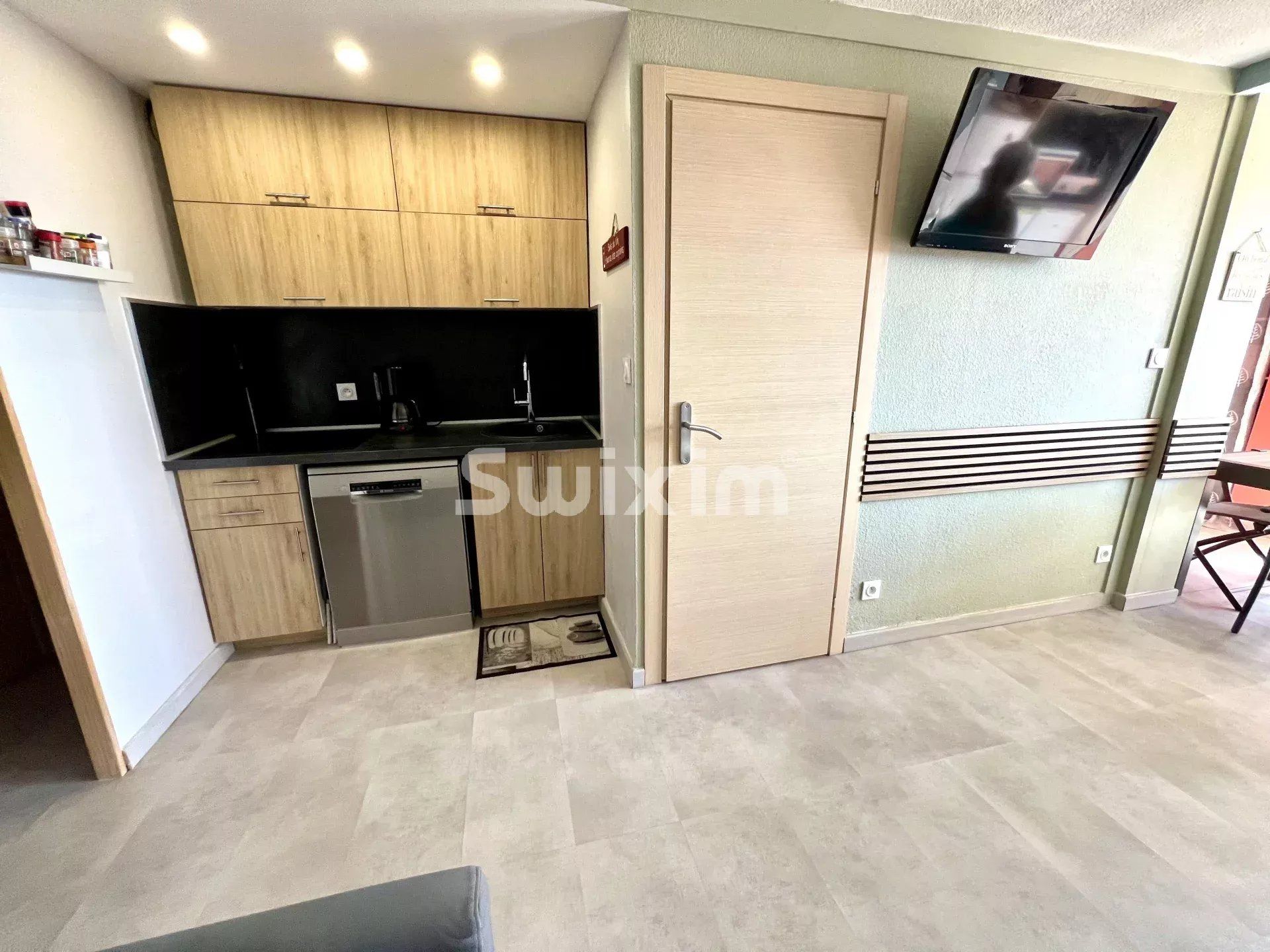 appartement 2 Pièces en vente sur Le Cap-d'Agde (34300)