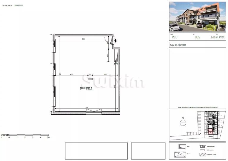 Venda Locais de atividade Dingsheim 1 sala 46.5 m²