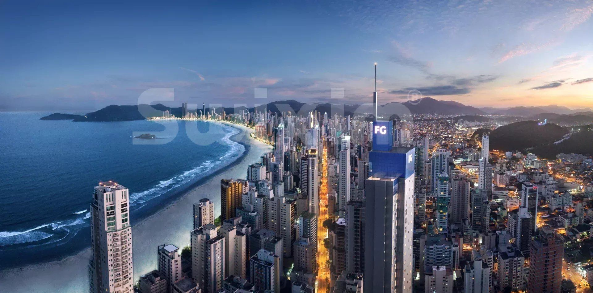 appartement en vente sur Balneário Camboriú (88330-)