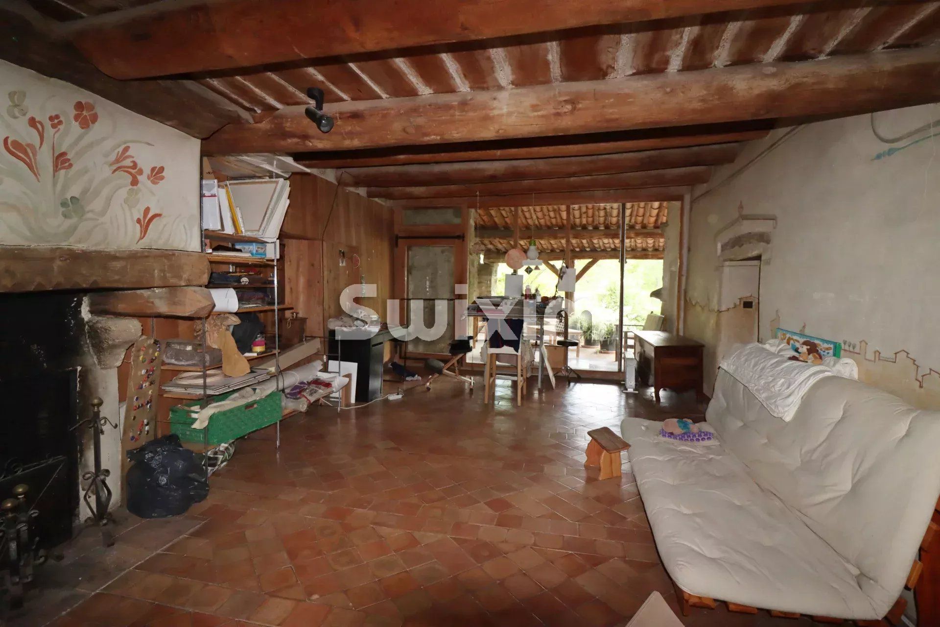 propriedade 15 Quartos para venda sobre Cornillon-sur-l'Oule (26510)