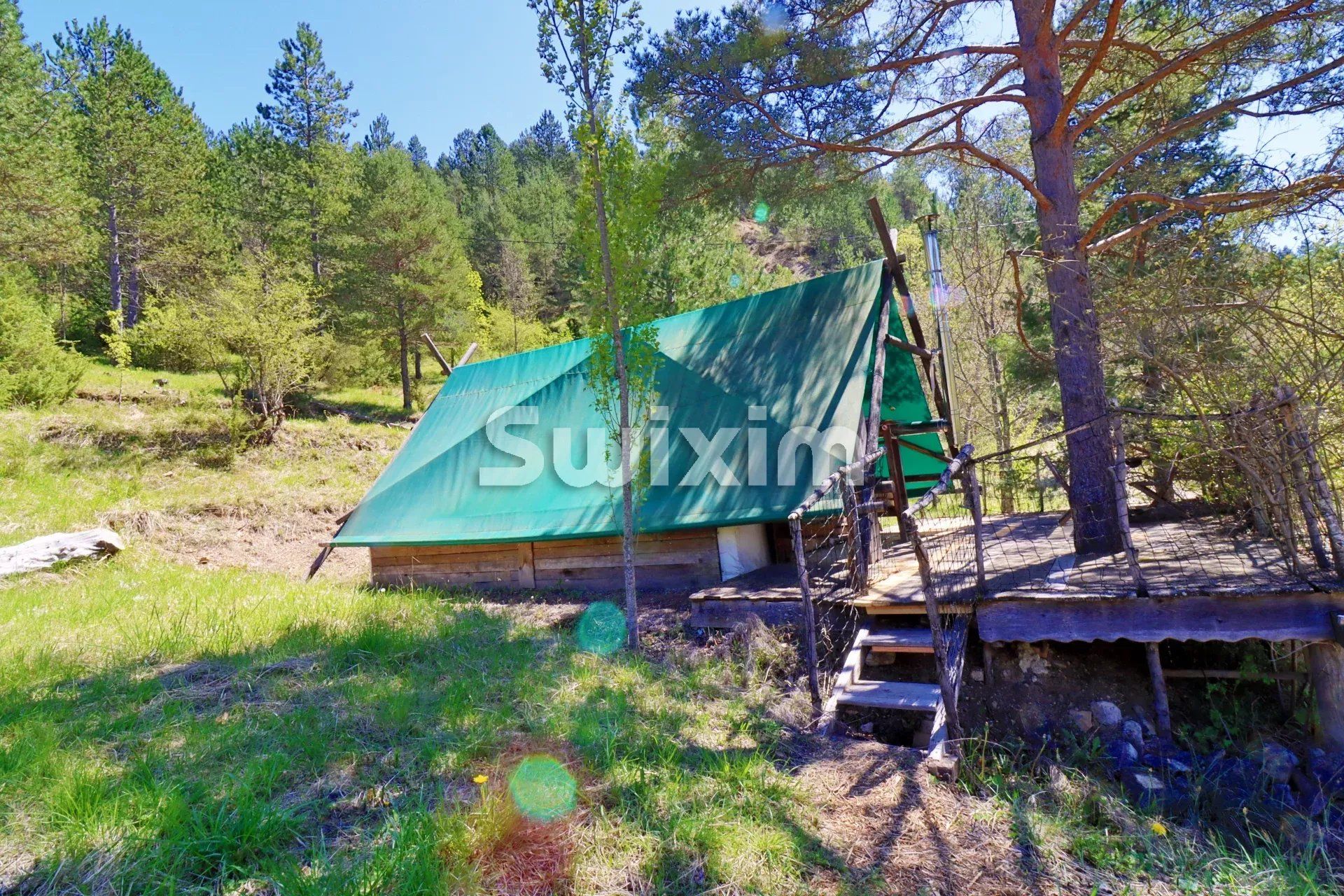 propriedade 15 Quartos para venda sobre Cornillon-sur-l'Oule (26510)