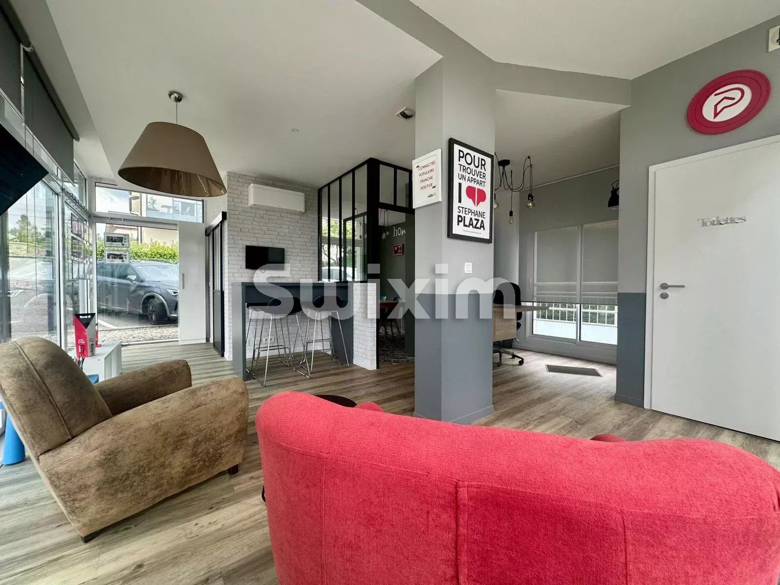 commerce 1 pièce en location sur Ornex (01210)