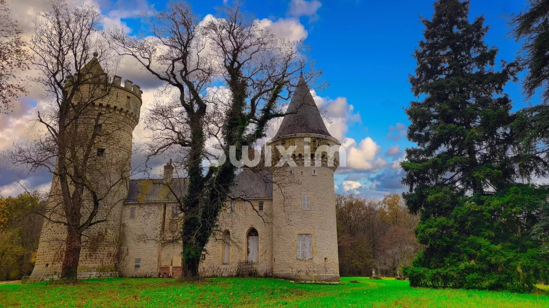 castello 40 Camere in vendita su Nevers (58000)