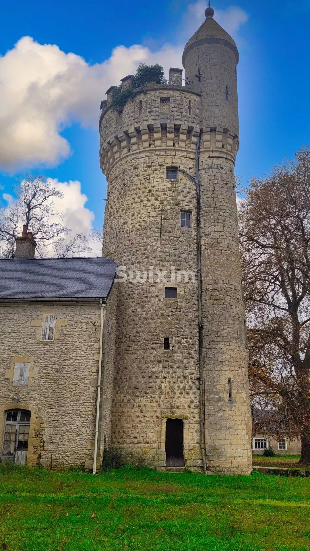 castello 40 Camere in vendita su Nevers (58000)