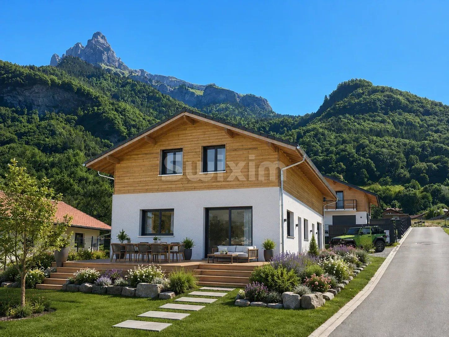 casa 7 Camere in vendita su Sallanches (74700)