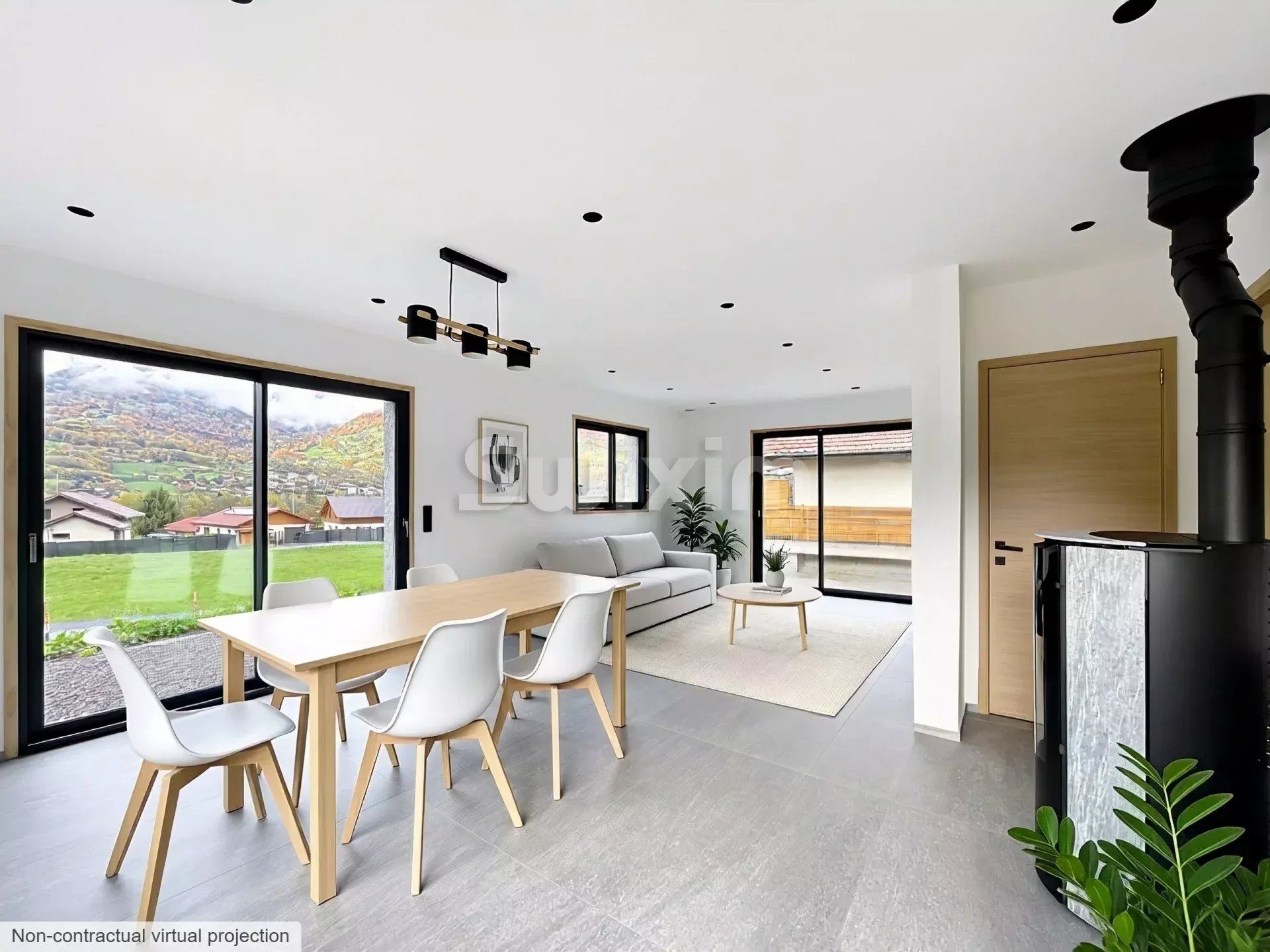 casa 7 Camere in vendita su Sallanches (74700)