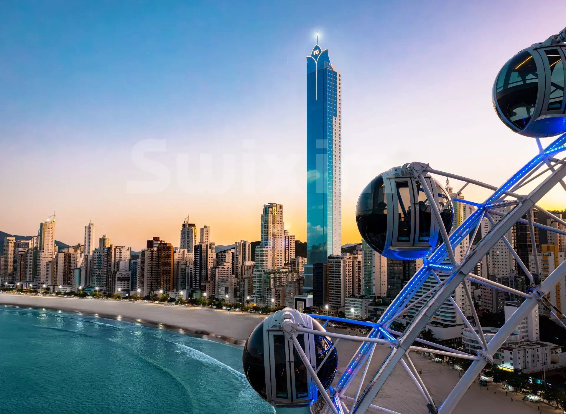 appartement en vente sur Balneário Camboriú (88330-)