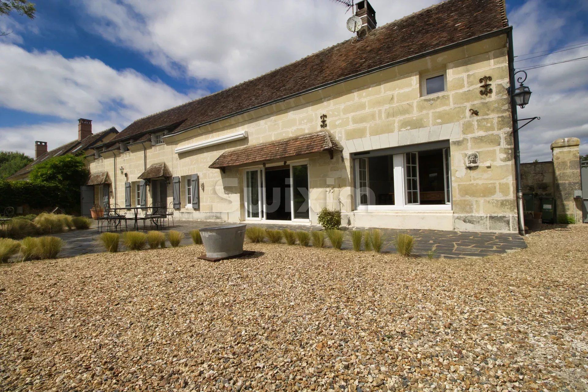 chaumière 6 Pièces en vente sur Montoire-sur-le-Loir (41800)