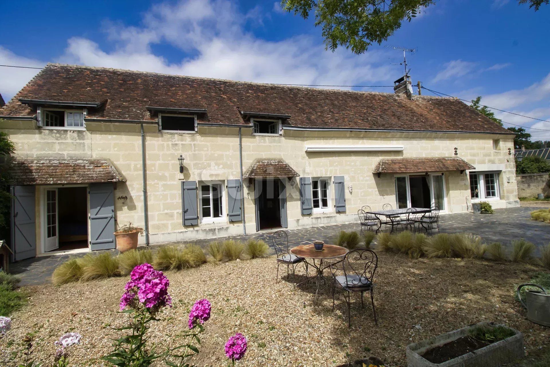 chaumière 6 Pièces en vente sur Montoire-sur-le-Loir (41800)