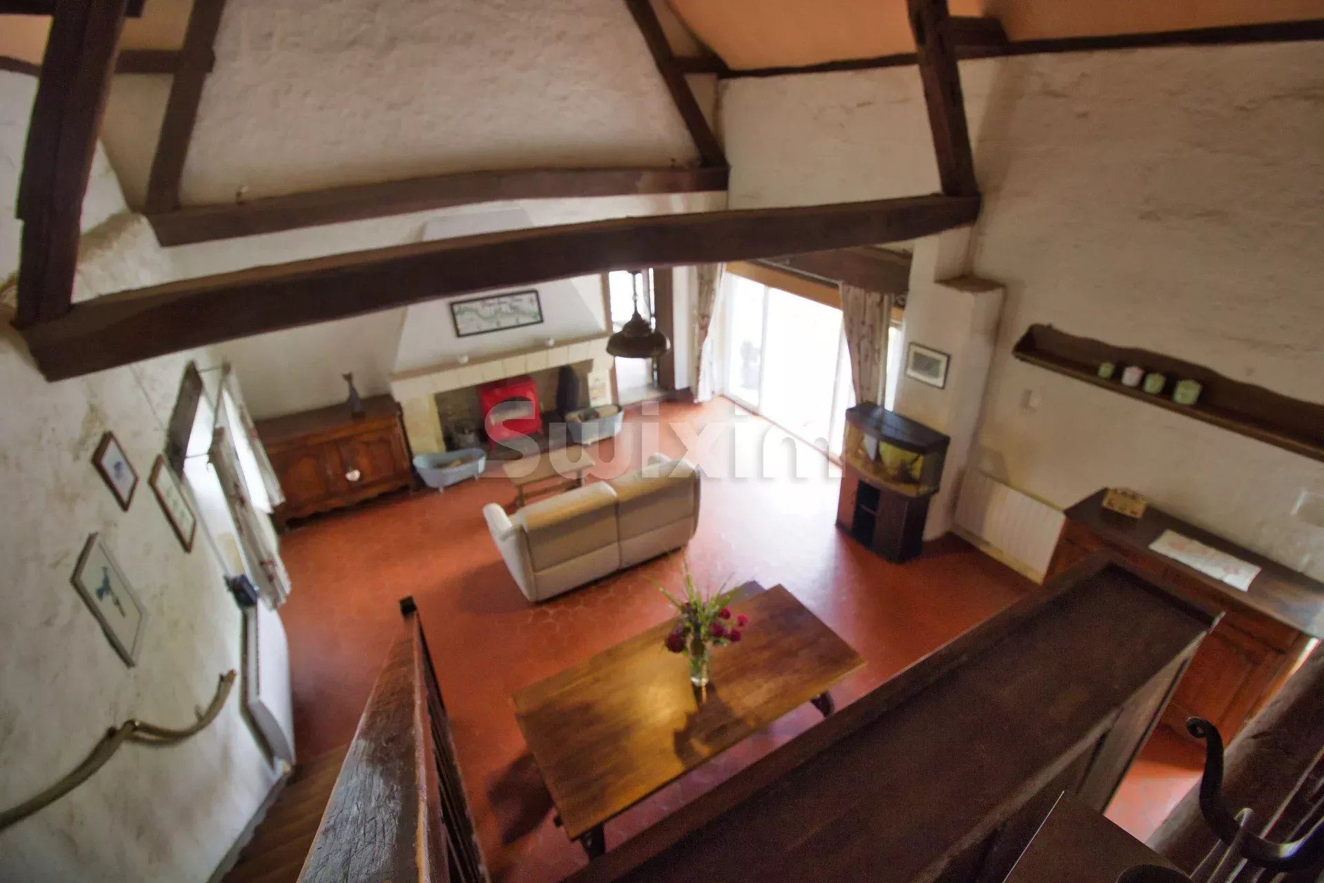 chaumière 6 Pièces en vente sur Montoire-sur-le-Loir (41800)